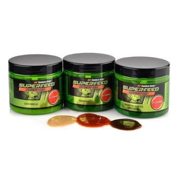 SuperFeed X Core Sticky Dip Coco Vanilla 100 ml – tropikalny lepki dip karpiowy z kokosem i wanilią
